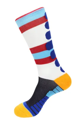 3 Stripe Athletic  Socks