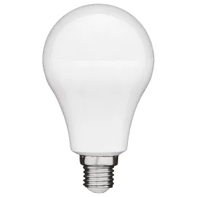 A80 3000K E27 LED Globe