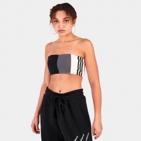 adidas Originals Women's Split Tube Top / Black