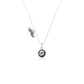 Art Flower in Bloom Necklace