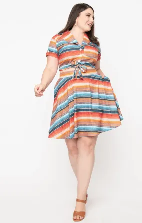 Briella Serape Skirt