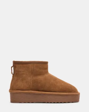 COMFY CHESTNUT SUEDE