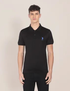 Cotton Pique Polo Shirt