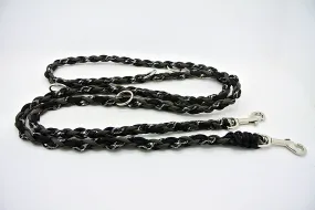 Dark Knight Multipurpose Leash (Gray and Black)