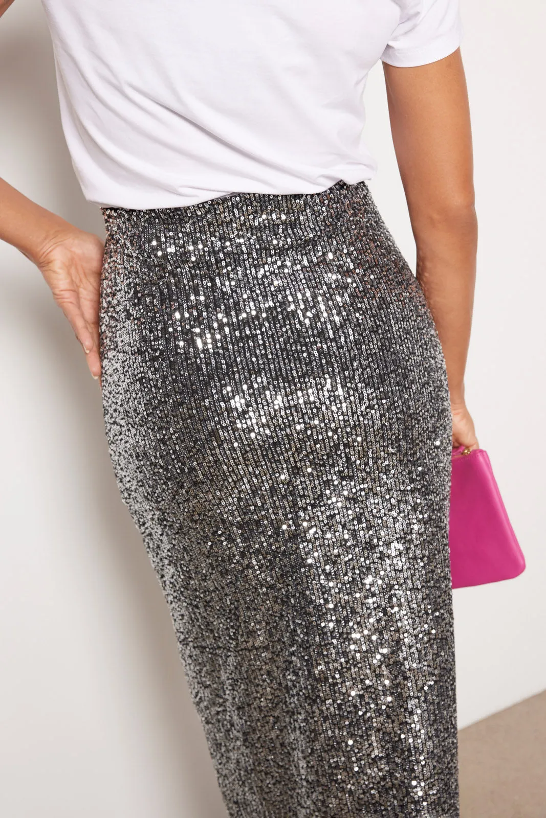 Ella Sequin Skirt