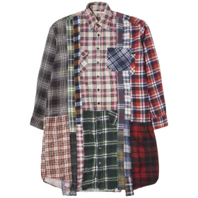 FLANNEL SHIRT - 7 CUTS DRESS SS20 32