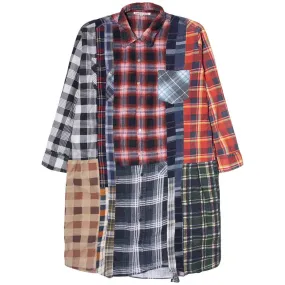 FLANNEL SHIRT - 7 CUTS DRESS SS20 42