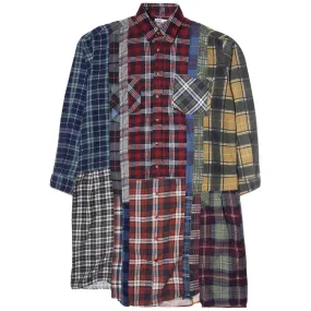 FLANNEL SHIRT - 7 CUTS DRESS SS20 7