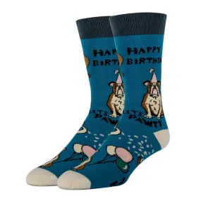 Happy Pawty Socks