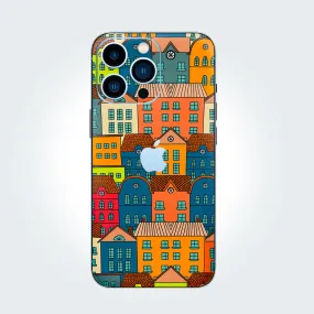 House Patterns Phone Skins