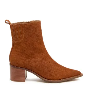 Milly Caramel Booties