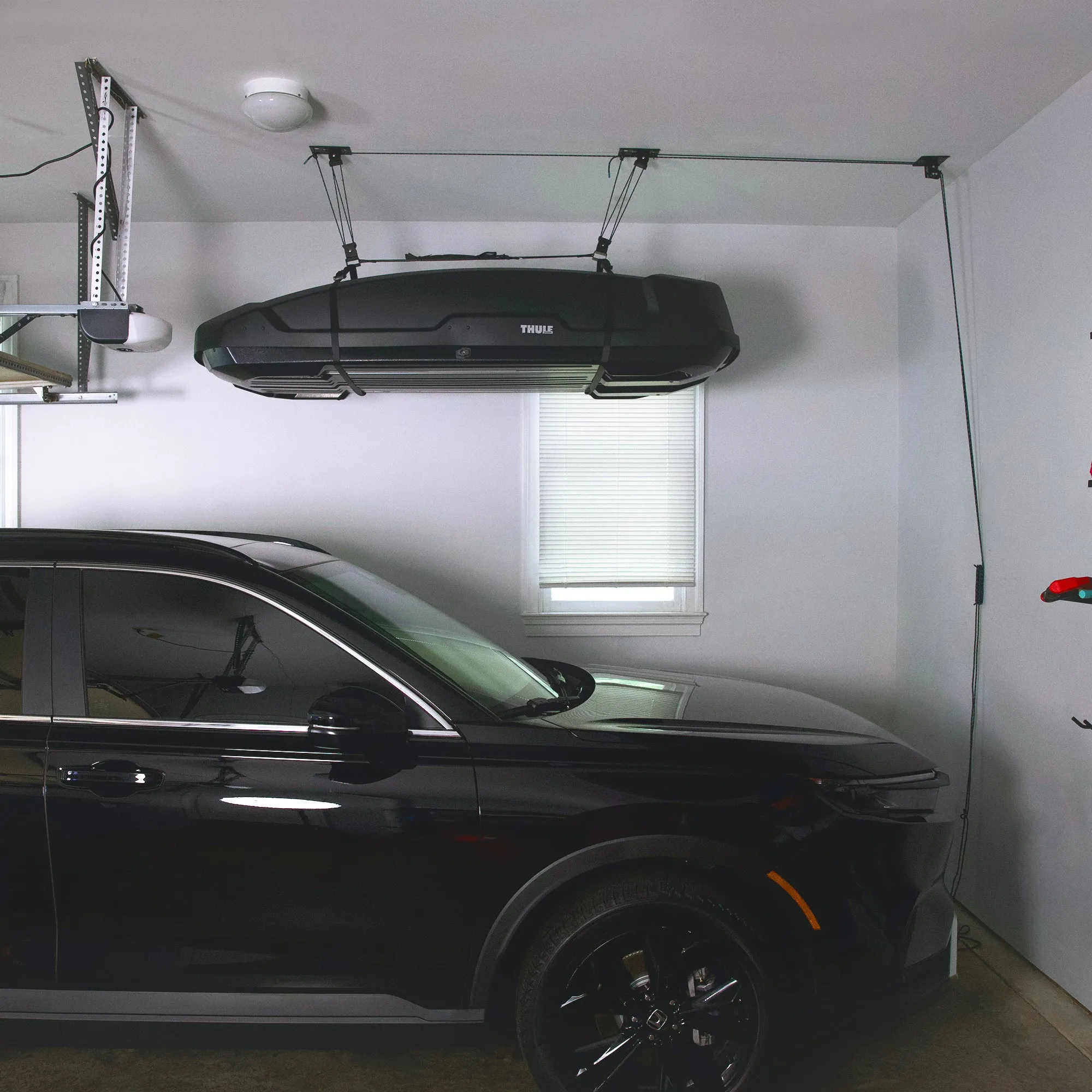 OUTLET | Elite Heavy Duty Cargo Box Hoist Garage Ceiling Storage Hoist | Holds up to 150 lbs