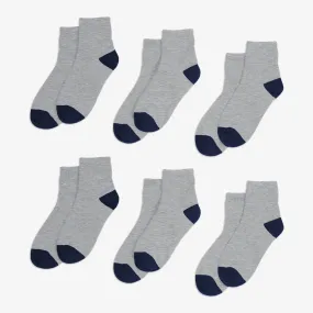 Quarter sock 6-pack