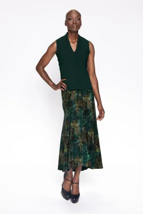 Stilka Skirt - Wildwood Print