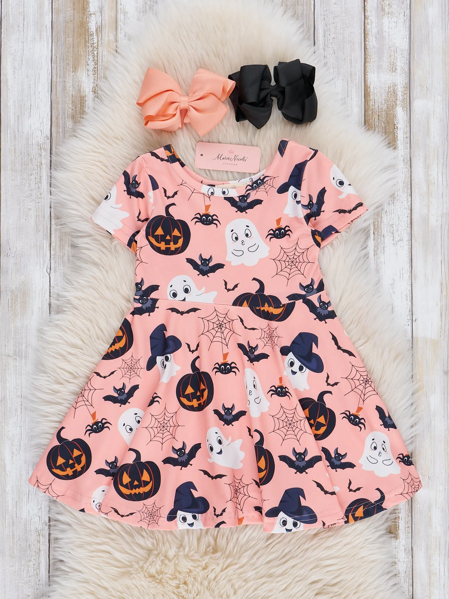 Sweet Pumpkin Treats Swing Dresses