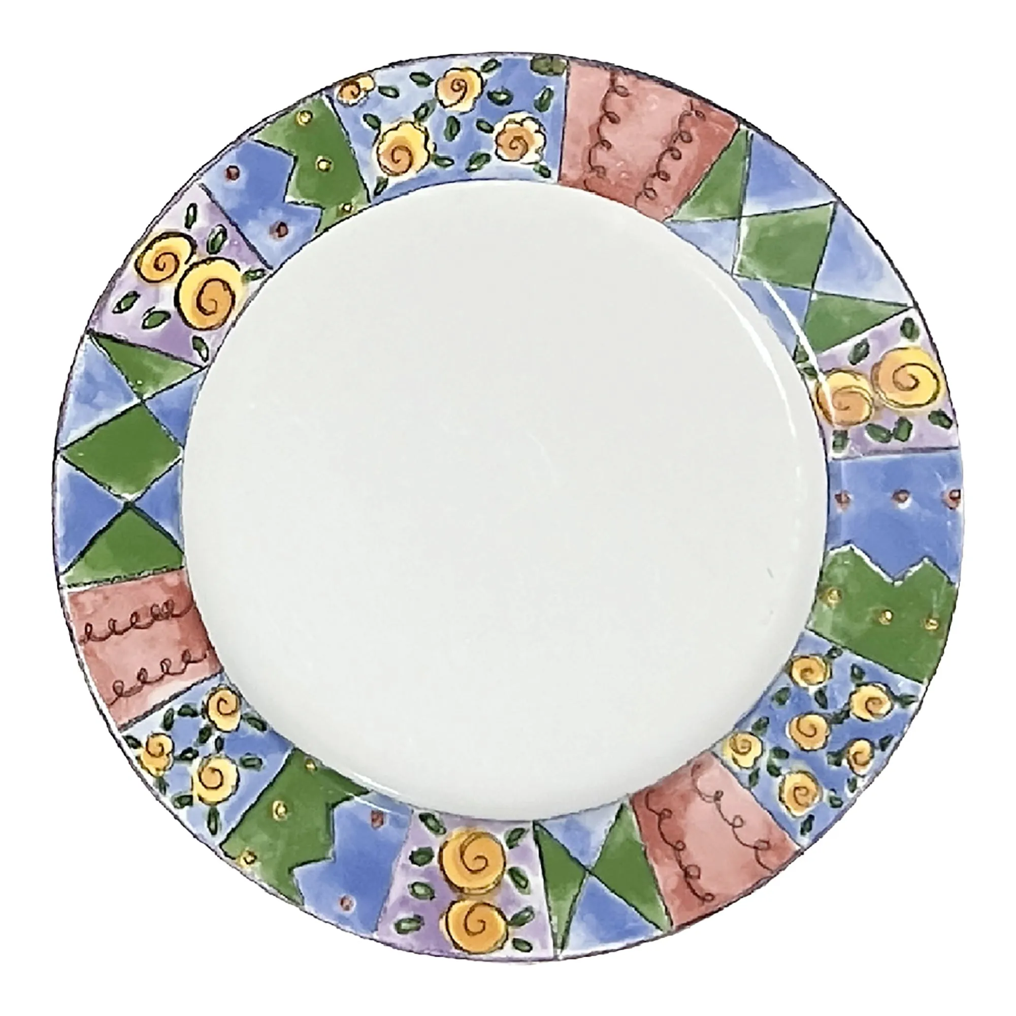 Sweet Shoppe Biscotti and Marzipan Dinner Plates by Sango