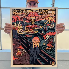 The Scream Poster